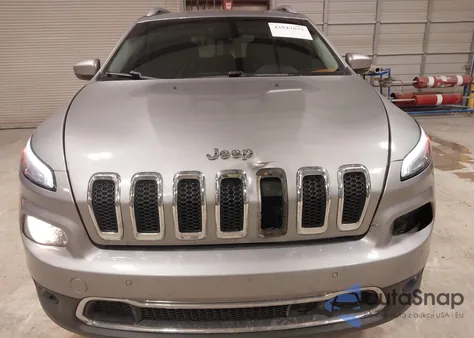 2014 Jeep Cherokee Limited z USA, uszkodzony, nr VIN 1C4PJLDS7EW314256